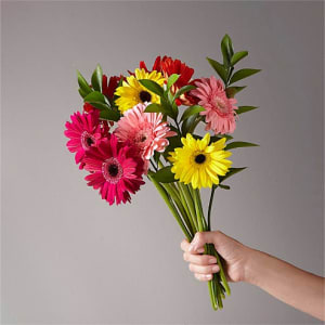 Sunkissed Gerbera Bouquet Flower Bouquet