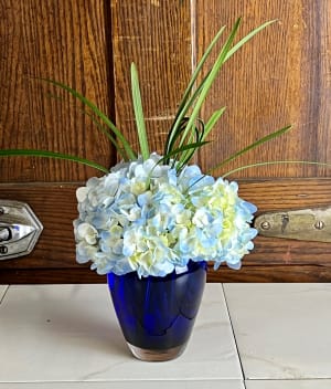 Hydrangea Arrangement Flower Bouquet