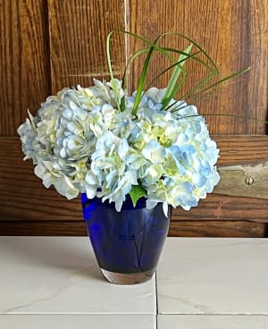 Hydrangea Arrangement Flower Bouquet