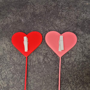 GAWPickHVD - Wooden Valentine Pick
