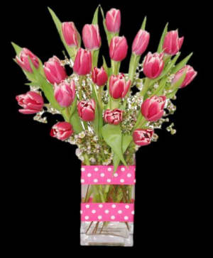 Kissable Tulips Flower Bouquet