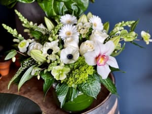 Casablanca Flower Bouquet