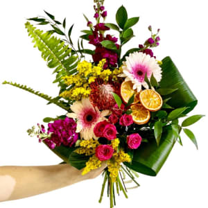 Tropical Winter Flower Bouquet