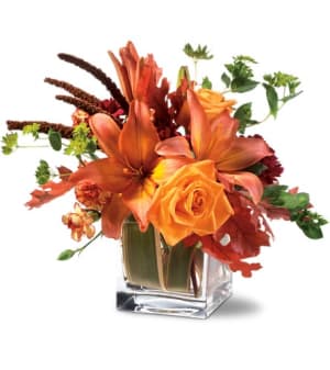 Orange Spice So Nice Flower Bouquet