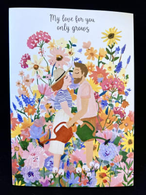 My Love For Your Only Grows Card