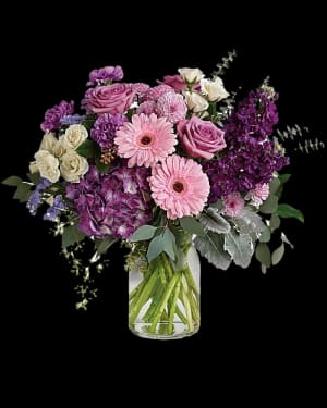 Magnificent Mauve Flower Bouquet