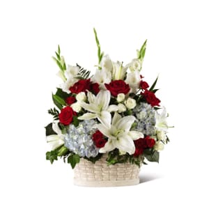 Greater Glory Basket Flower Bouquet