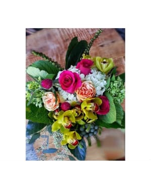 {Sassy} Flower Arrangement {Sassy} Flower Bouquet