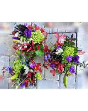 Forget Me Not Flower Bouquet