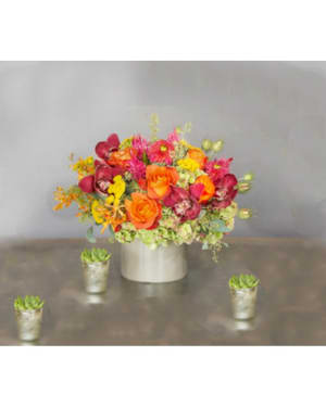 Autumn Meadow Flower Bouquet