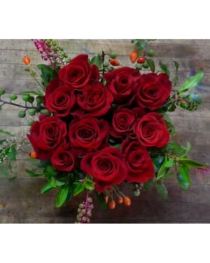 Fabulously Flirty! Flower Bouquet