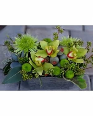 Gorgeous Green Flower Bouquet