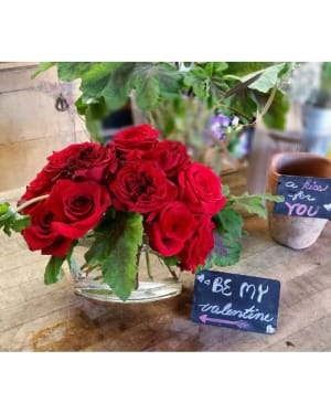 I Love U Flower Bouquet