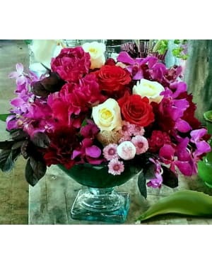 Let's Tango Flower Arrangement Let's Tango Flower Bouquet