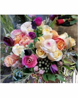 Love Spring Flower Bouquet