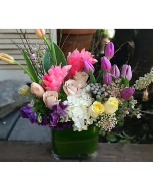 Gorgeous Spring Flower Bouquet