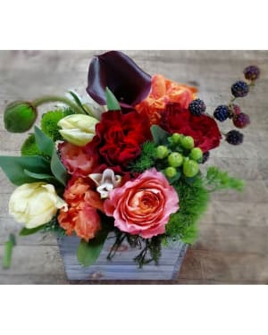 Je t'aime Flower Bouquet