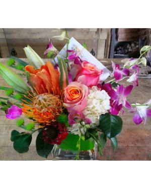 sweet treats Flower Bouquet