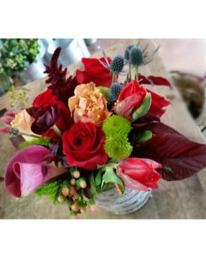 With Love xox Flower Bouquet