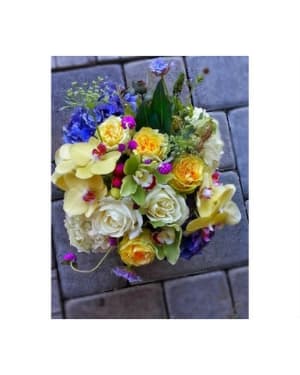 Delicate Beauty Flower Arrangement Delicate Beauty Flower Bouquet