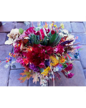 Holiday Glamour Flower Bouquet