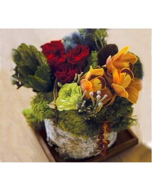 Woodland Flower Bouquet