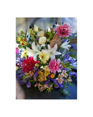 You Will Always Be in Our Mind Flower Bouquet