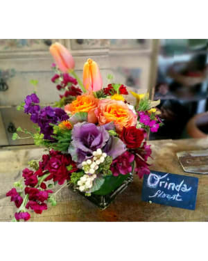 colorful joy Flower Arrangement colorful joy Flower Bouquet