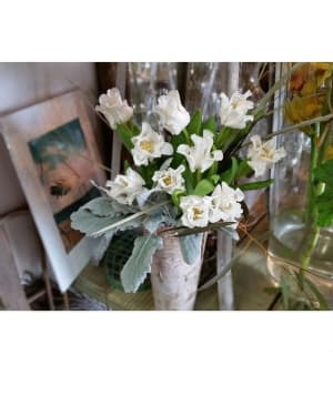 Exotic Tulips Flower Bouquet