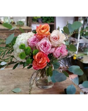 Paris Flower Arrangement Paris Flower Bouquet