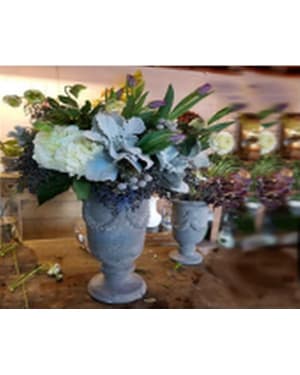 Velvety Winter Flower Bouquet