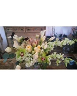 Winter white Flower Bouquet