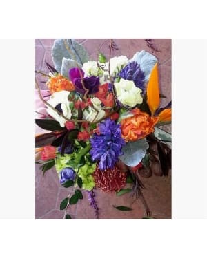 Hello Darling Flower Bouquet