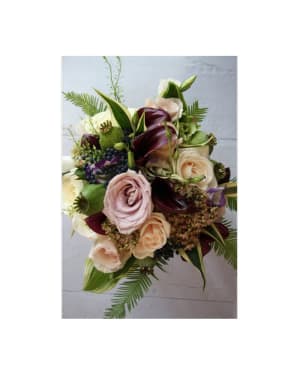 Warm Thoughts Flower Bouquet