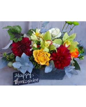Many Thanks Flower Bouquet