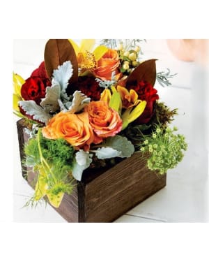 Tangerine Rose Flower Arrangement Tangerine Rose Flower Bouquet