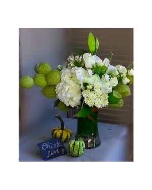 Blanche Flower Arrangement Blanche Flower Bouquet