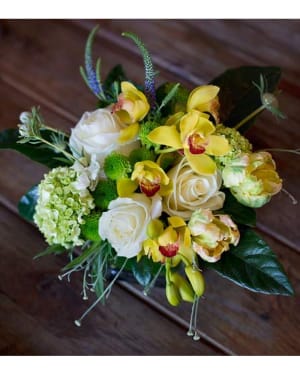 I Am Nested In Your Heart Flower Bouquet