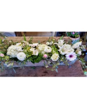 Winter white CenterP Flower Bouquet