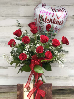 Valentine Special Flower Bouquet