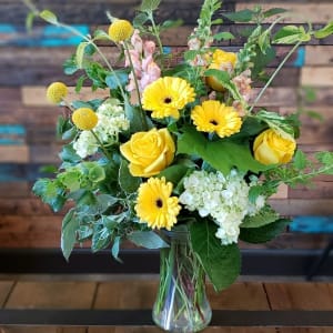 Sunshine Day Flower Bouquet