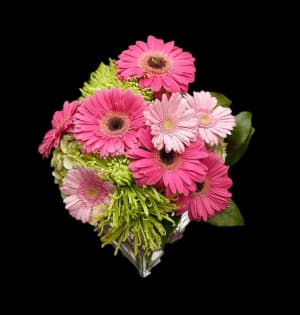 Pretty In Pink Flower Bouquet