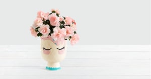 Perfectly Pink Rosalea Flower Bouquet