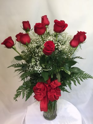 Classic Roses Flower Bouquet