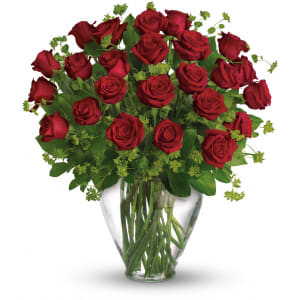 My Perfect Love - Long Stemmed Red Roses Flower Bouquet