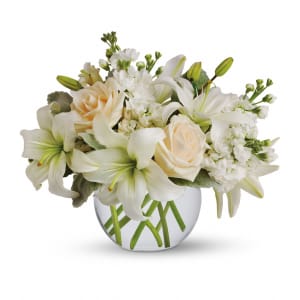 Isle of White  Flower Bouquet