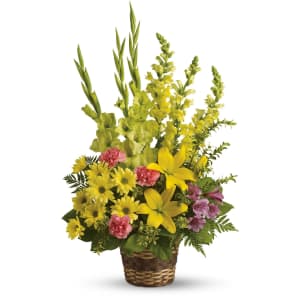 Vivid Recollections  Flower Bouquet