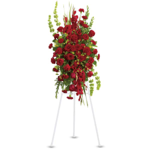 Care and Compassion Spray by Teleflora Flower Bouquet