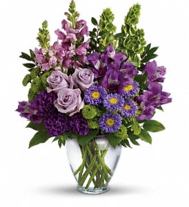 Lavender Charm Bouquet Flower Bouquet