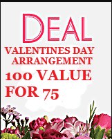 DEAL OF DAY VALENTINES 2022 Flower Bouquet